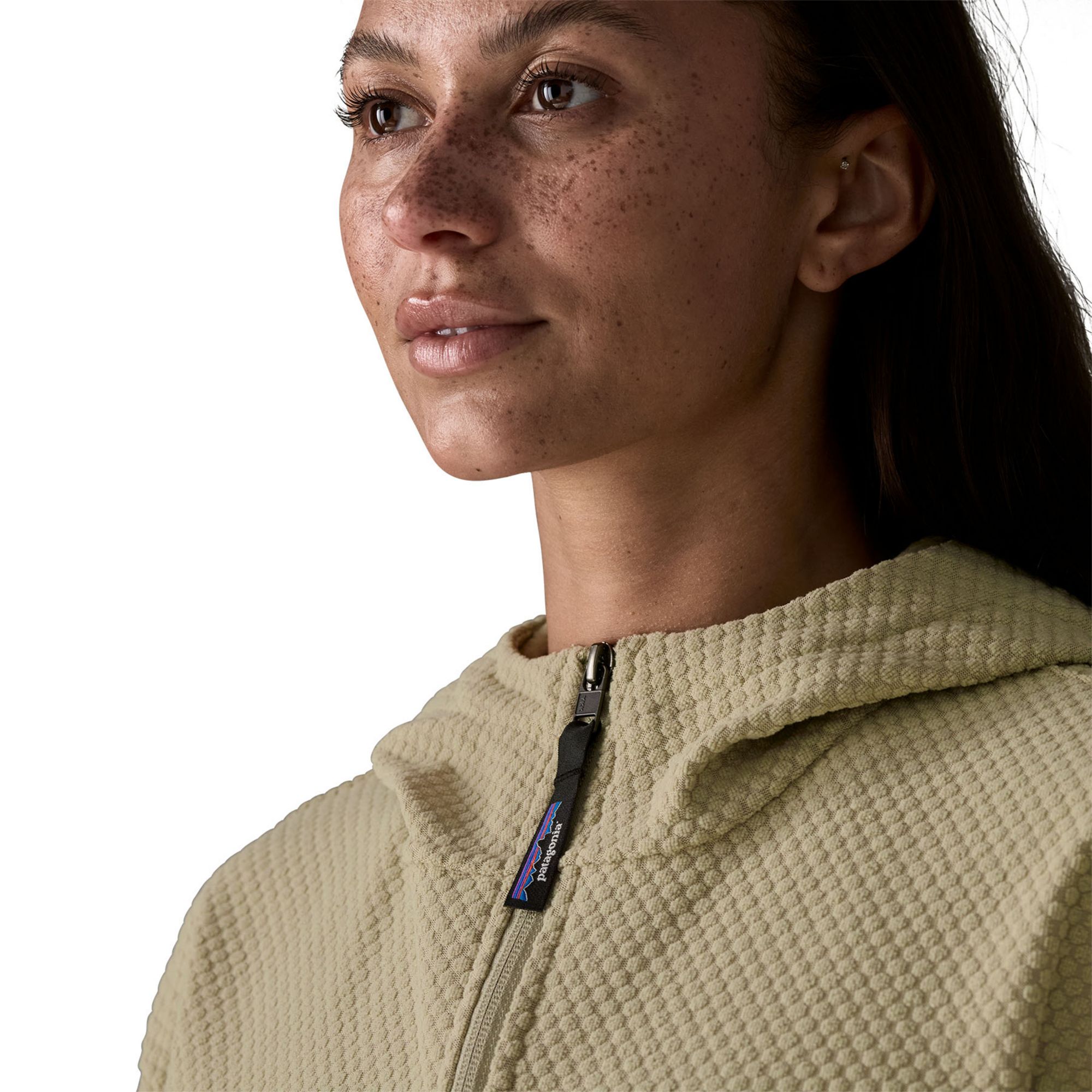 Patagonia Women's Textured Fleece Full-Zip Hoodie product image