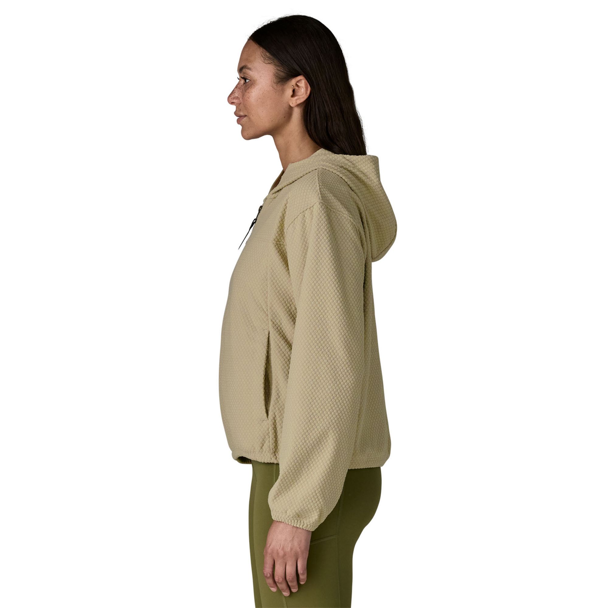 Patagonia Women's Textured Fleece Full-Zip Hoodie product image