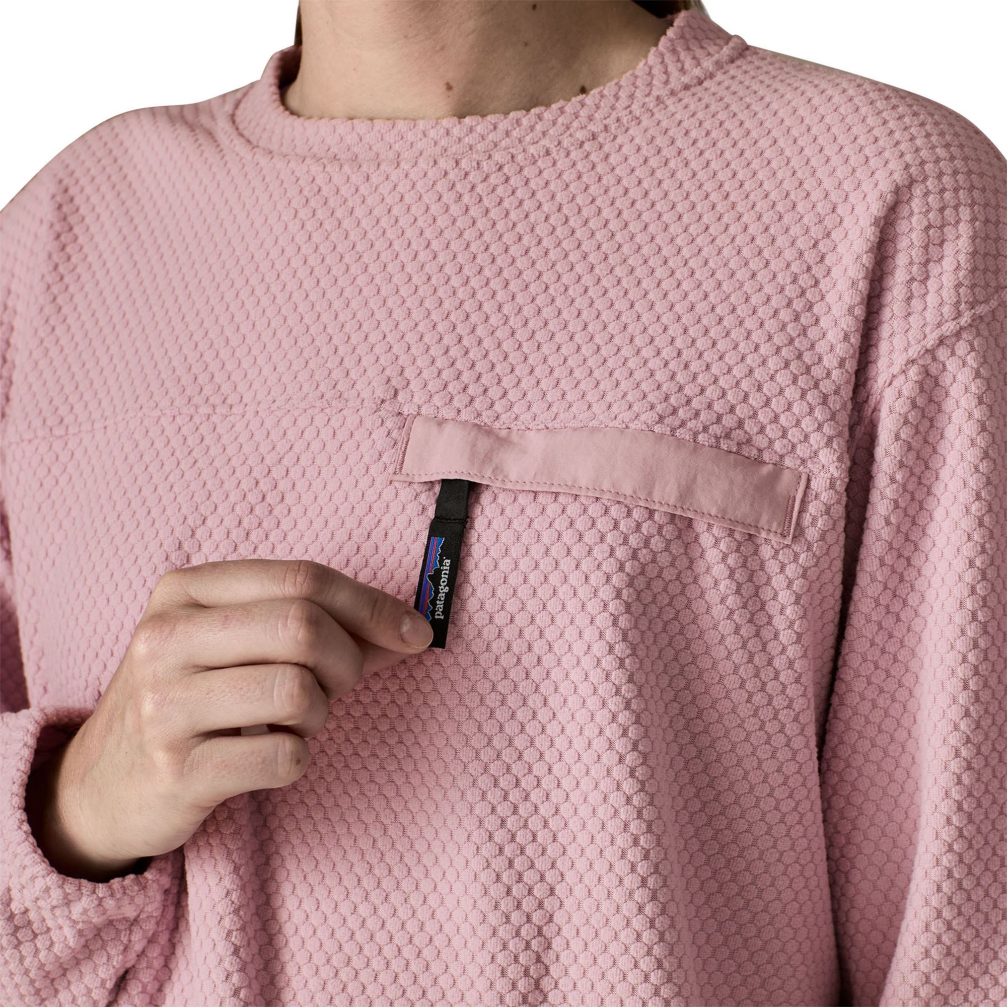 Patagonia Women's Textured Fleece Crewneck Sweatshirt product image