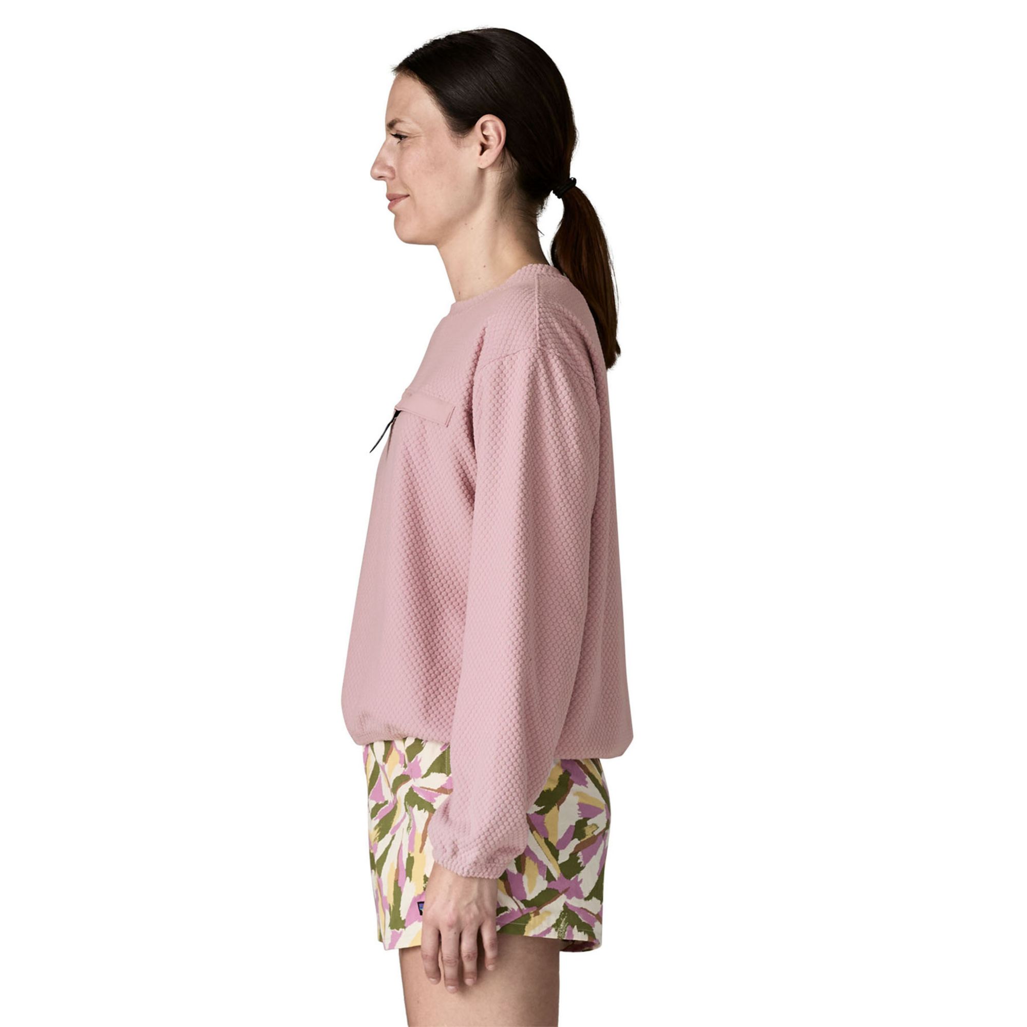 Patagonia Women's Textured Fleece Crewneck Sweatshirt product image