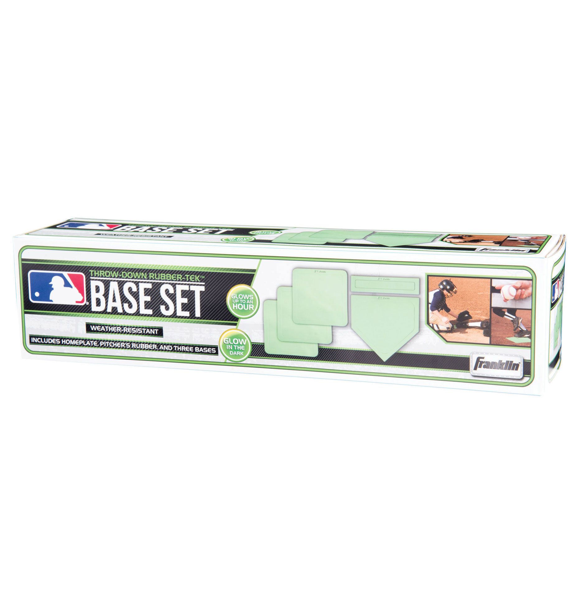 Franklin Glow-In-The-Dark Rubber-Tek Base Set product image