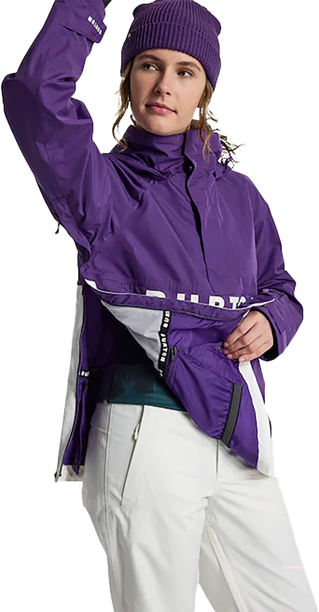 Burton Women's Frostner 2L Anorak Jacket product image