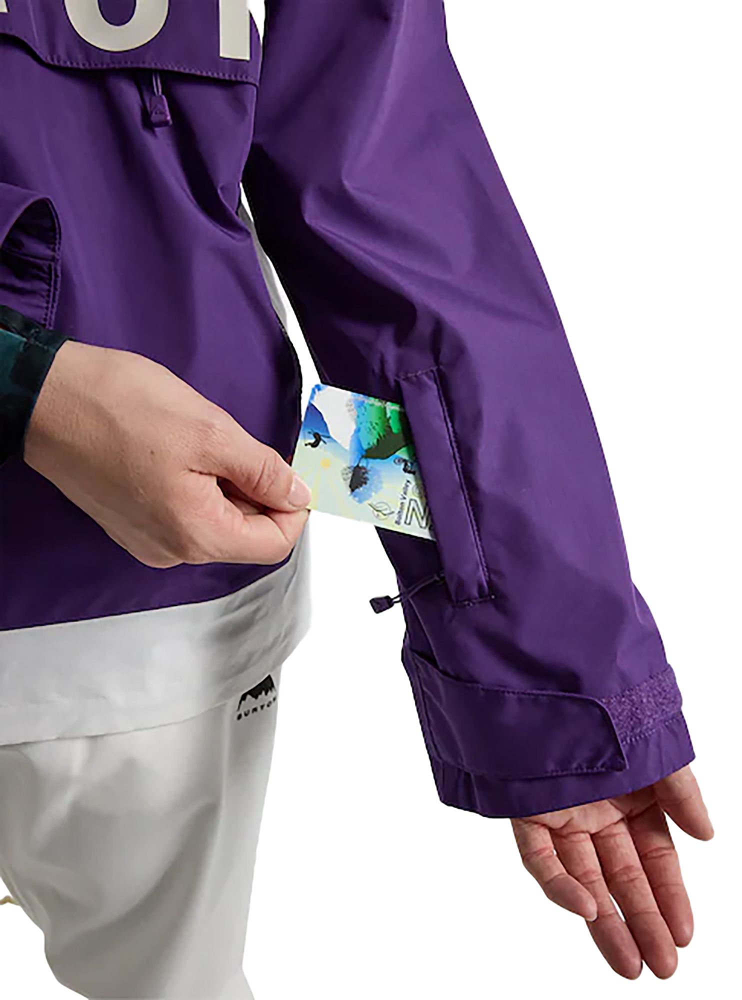 Burton Women's Frostner 2L Anorak Jacket product image