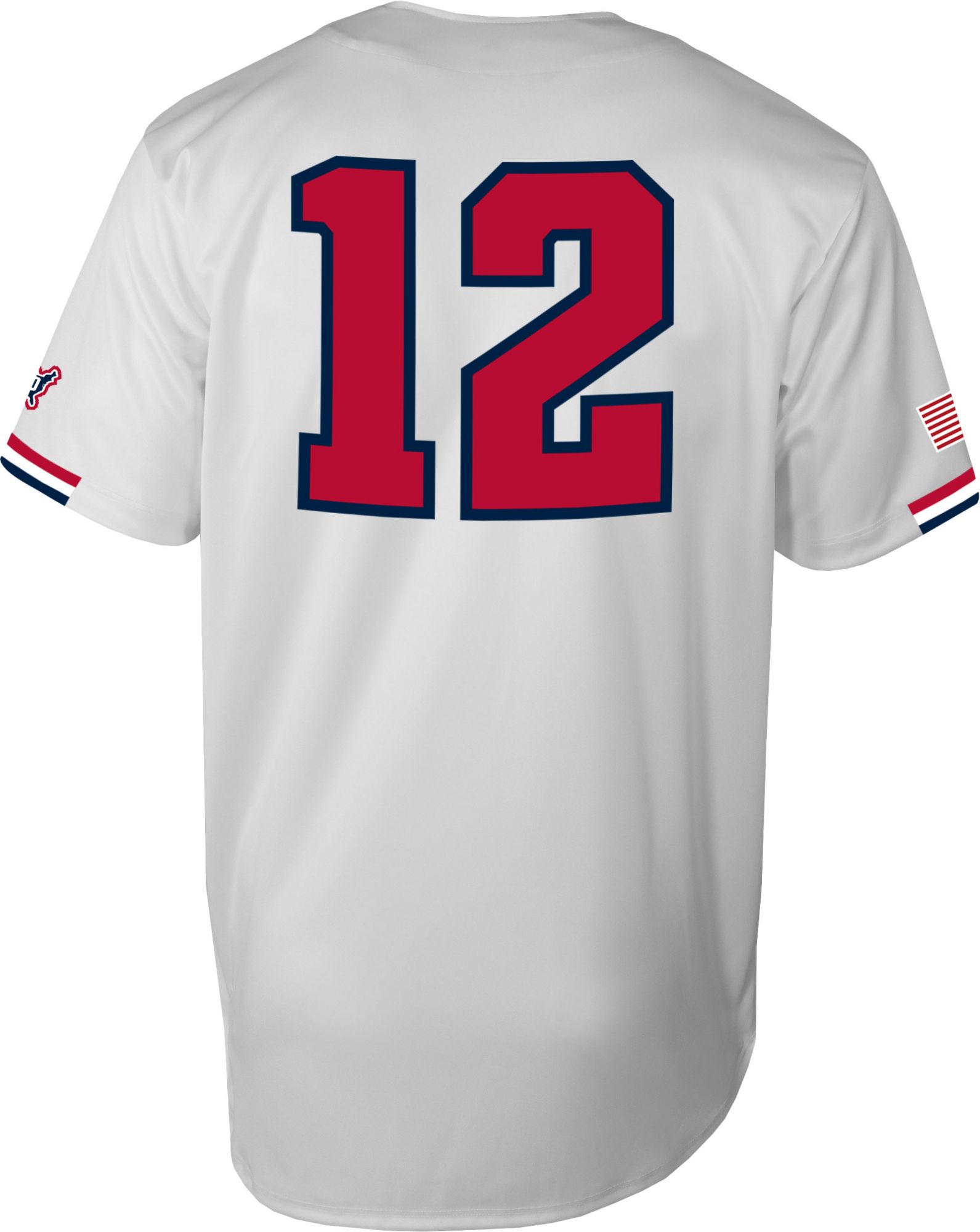 adidas Men's Texas A&M Aggies White Replica Baseball Jersey product image