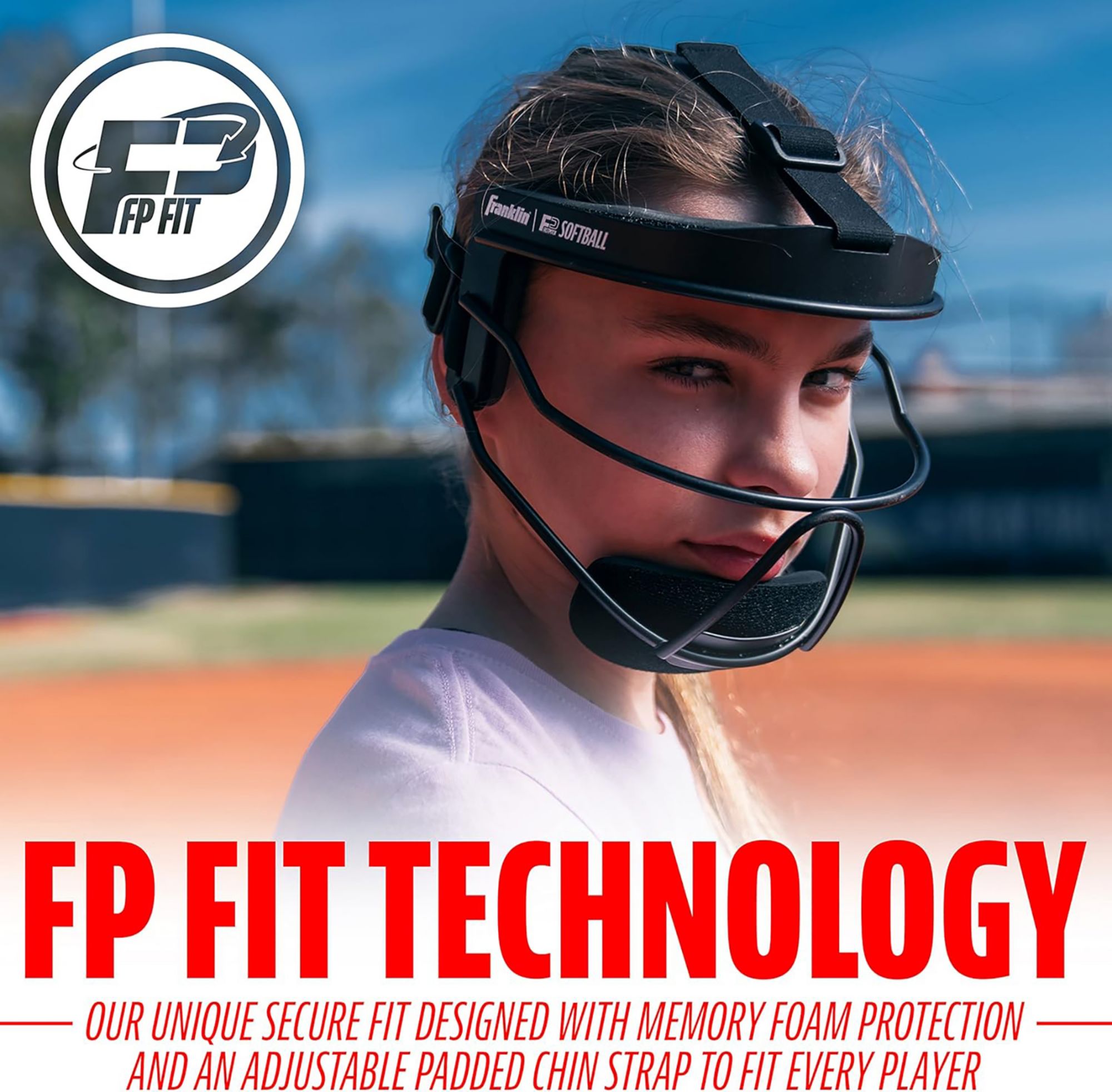 Franklin Girls' Softball Fielders Face Shield product image