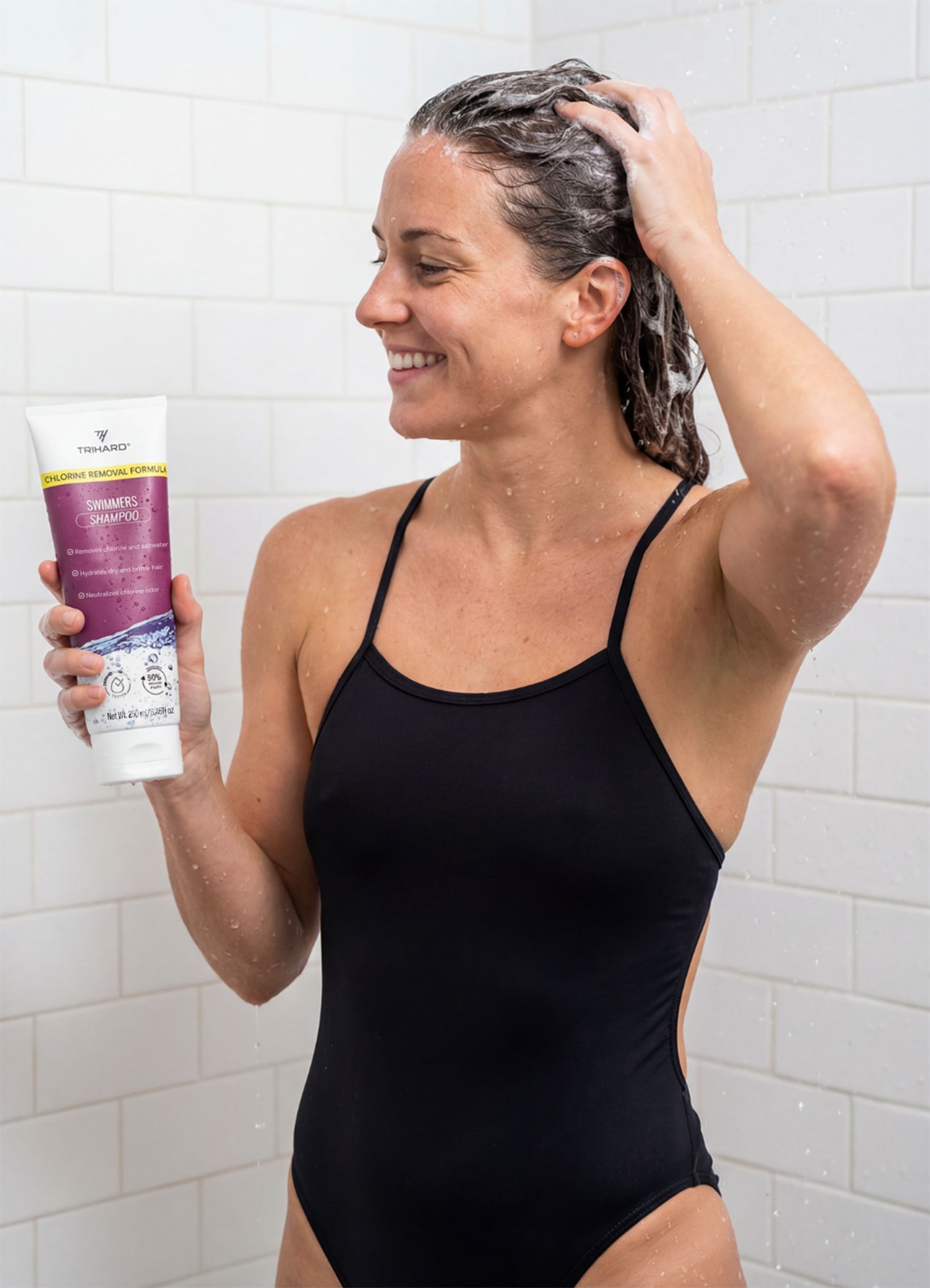 TRIHARD Swimmers' Shampoo Extra Boost product image