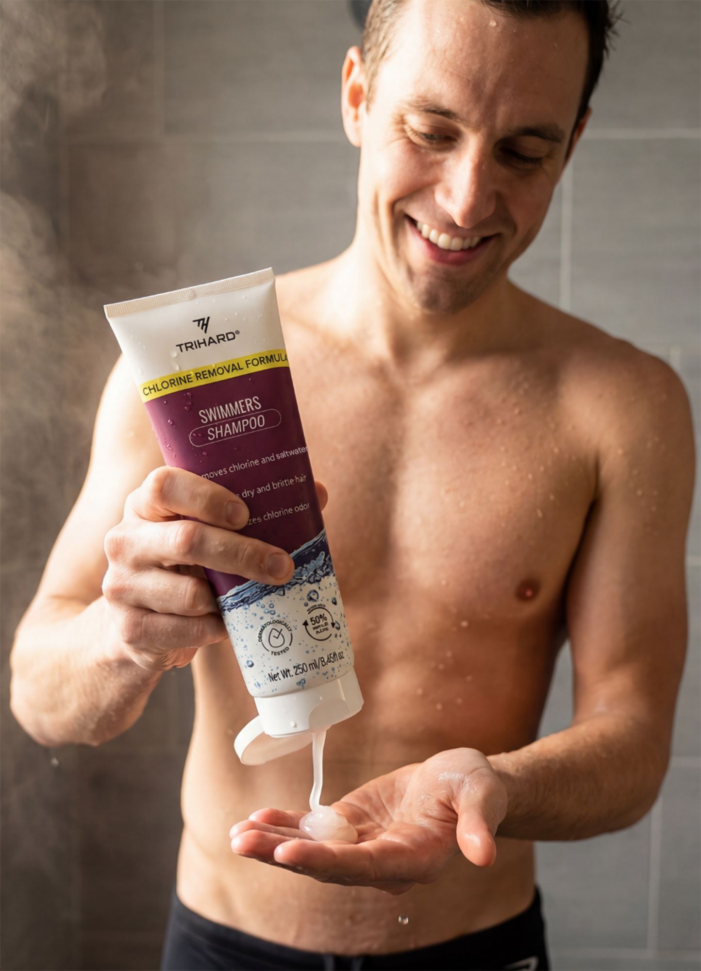 TRIHARD Swimmers' Shampoo Extra Boost product image