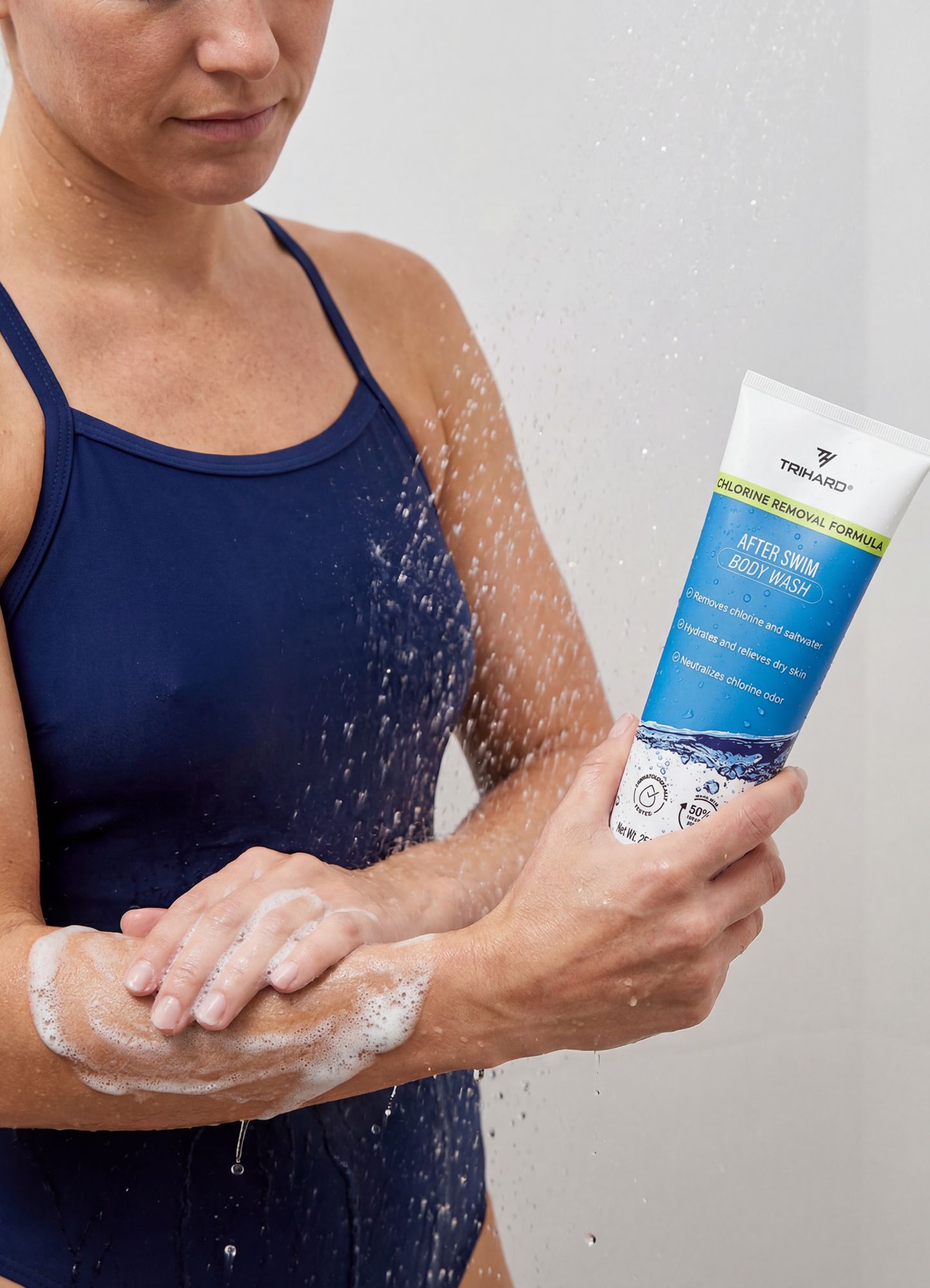 TRIHARD After-Swim Body Wash Extra Boost product image