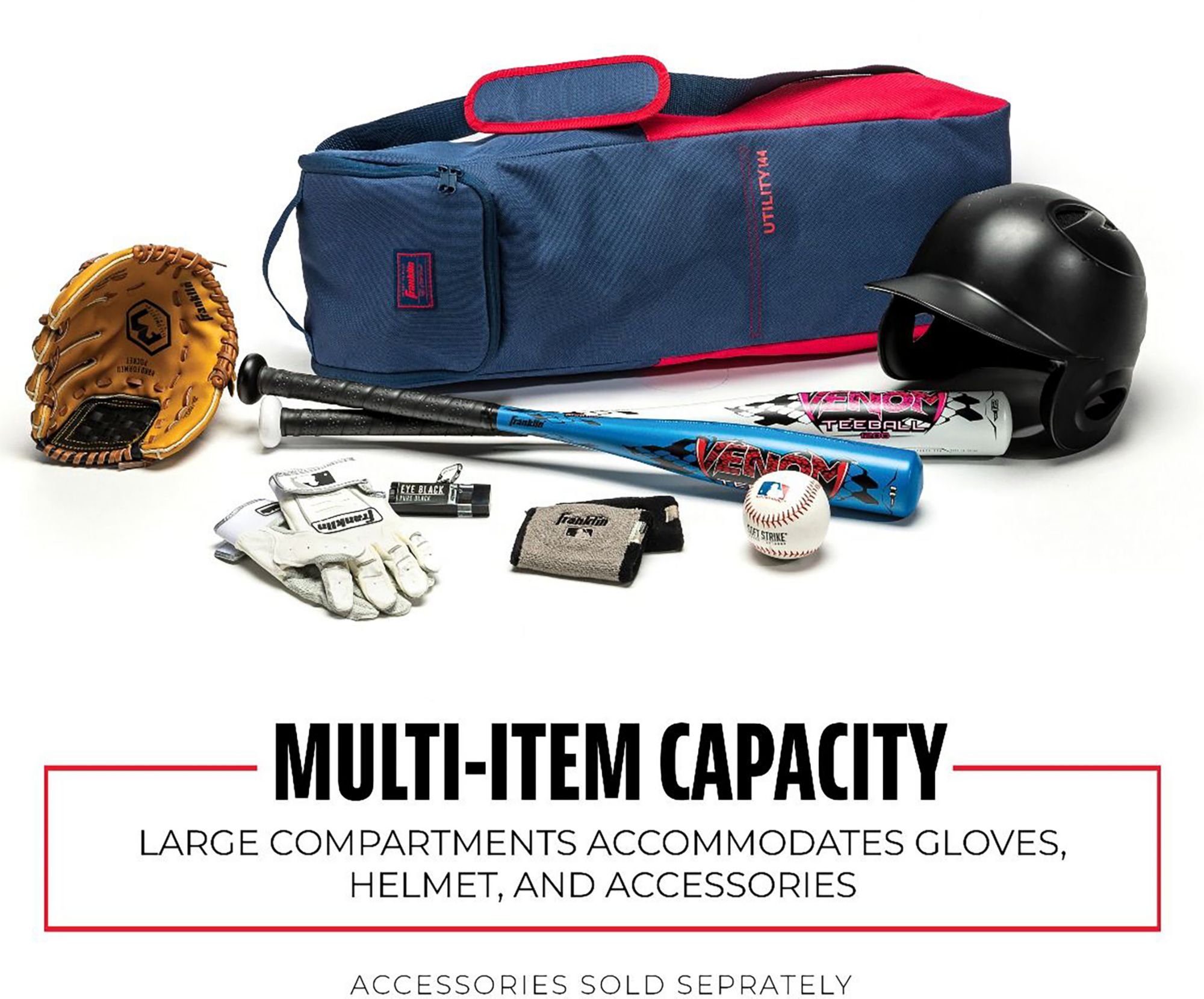 Franklin Junior Utility 144 Bat Bag product image