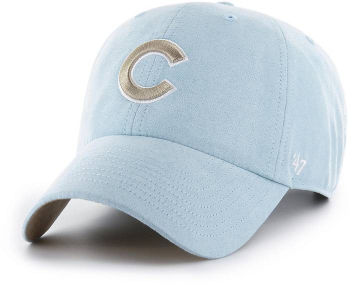 light blue cubs hat