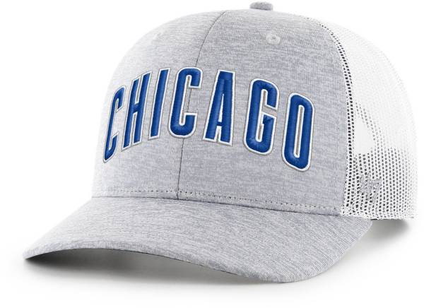 Chicago cubs trucker sales hat