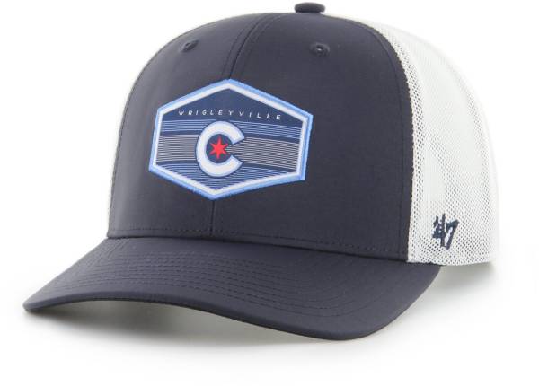 '47 Brand Chicago Cubs City Connect Burgess Trucker product image