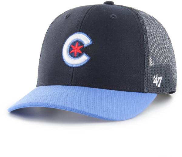 47 Brand Chicago Cubs City Connect Replica Trucker | Dick's Sporting Goods