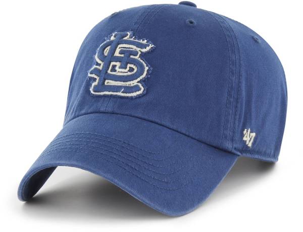 MLB Fan Favorite St Louis Cardinals Cleanup Men Curved Bill Adjustable Hat Cap