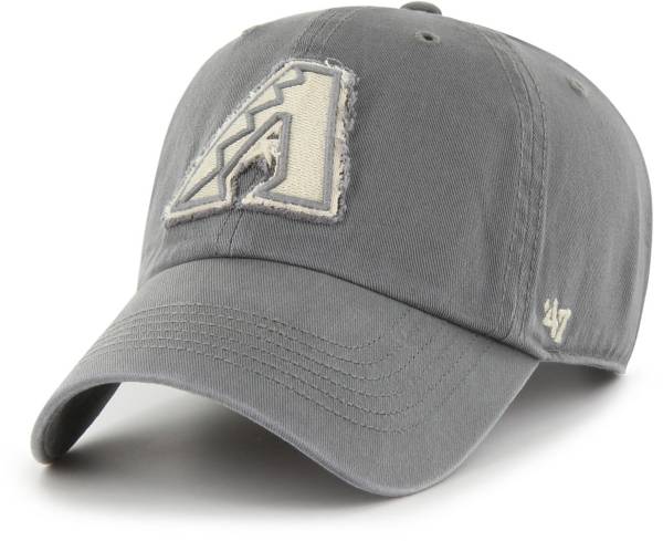 '47 Men's Arizona Diamondbacks Gray Chasm Cleanup Adjustable Hat product image