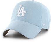 LA Los Angeles Dodgers Lite Blue Suede Farmer John Baseball Hat