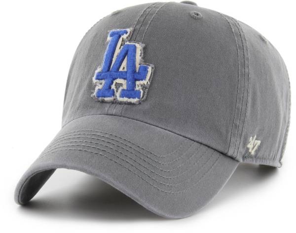 '47 Men's Los Angeles Dodgers Gray Chasm Cleanup Adjustable Hat product image