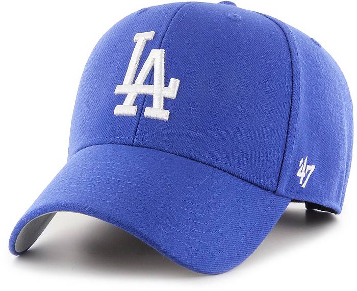 Los Angeles Dodgers '47 2022 City Connect Clean Up Adjustable Hat -  Black/Royal