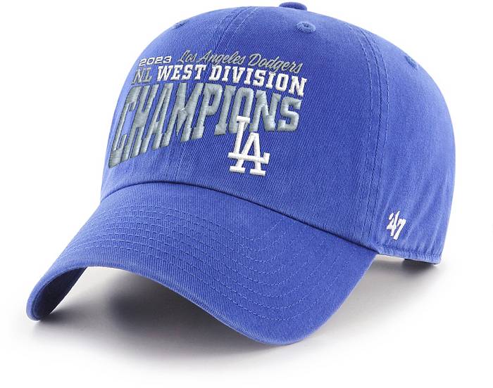 Men's New Era Royal Los Angeles Dodgers 2023 Postseason 59FIFTY Fitted Hat