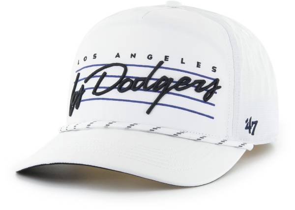 '47 Brand Adult Los Angeles Dodgers City Connect Downburst Hitch Adjustable  Hat