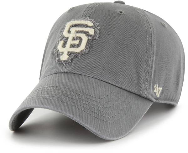 New Era Gray San Francisco Giants 2023 Clubhouse 39THIRTY Flex Hat