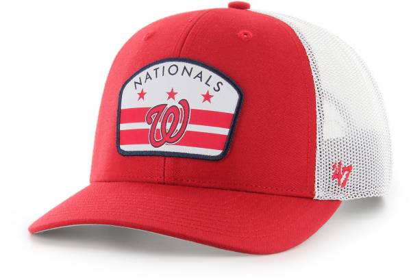 Washington nationals hotsell trucker hat