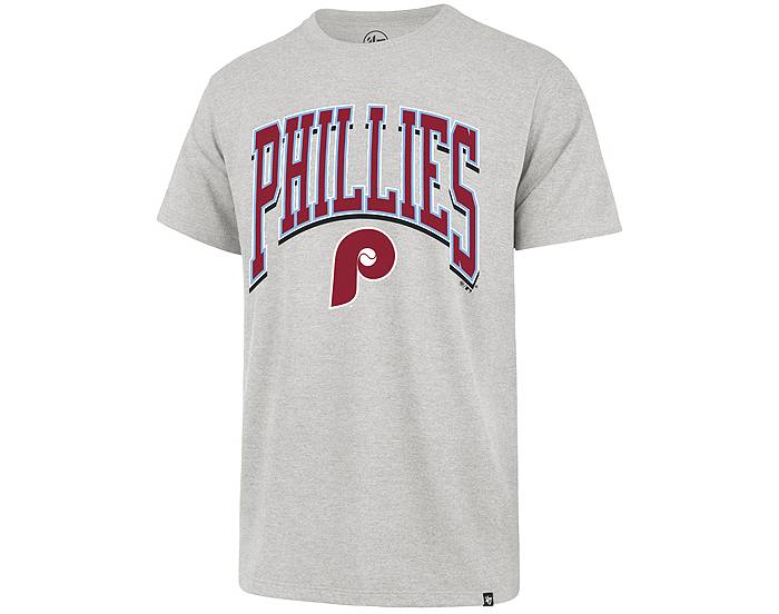 47 Philadelphia Phillies Gray Walk Talk T-Shirt