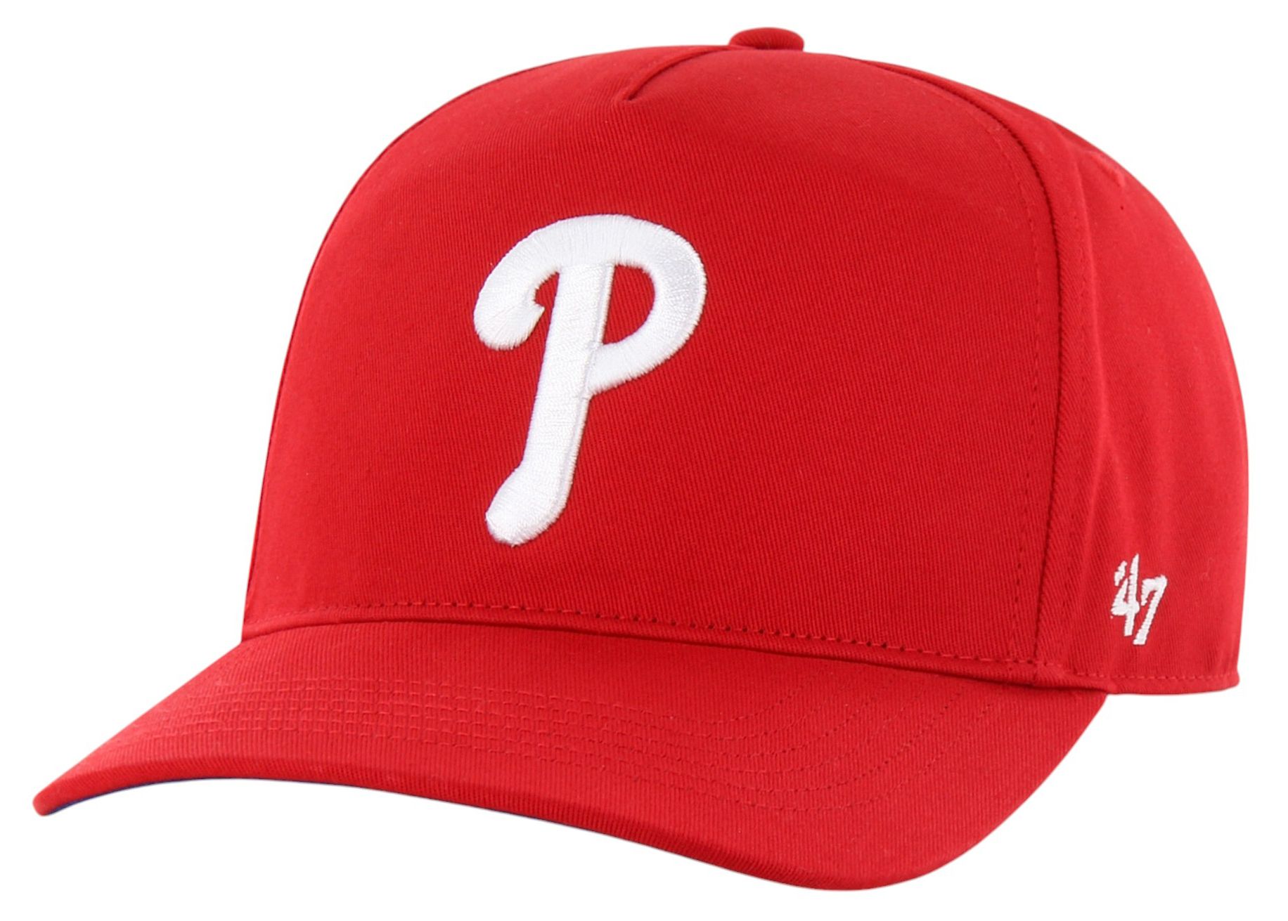 ‘47 Men's Philadelphia Phillies Red Logo Hitch Adjustable Hat product image