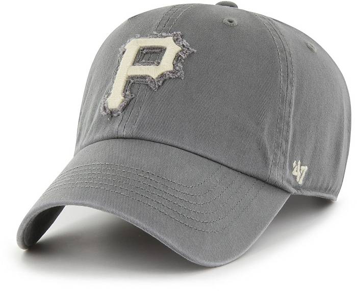 47 Men's Pittsburgh Pirates Black Adjustable Trucker Hat