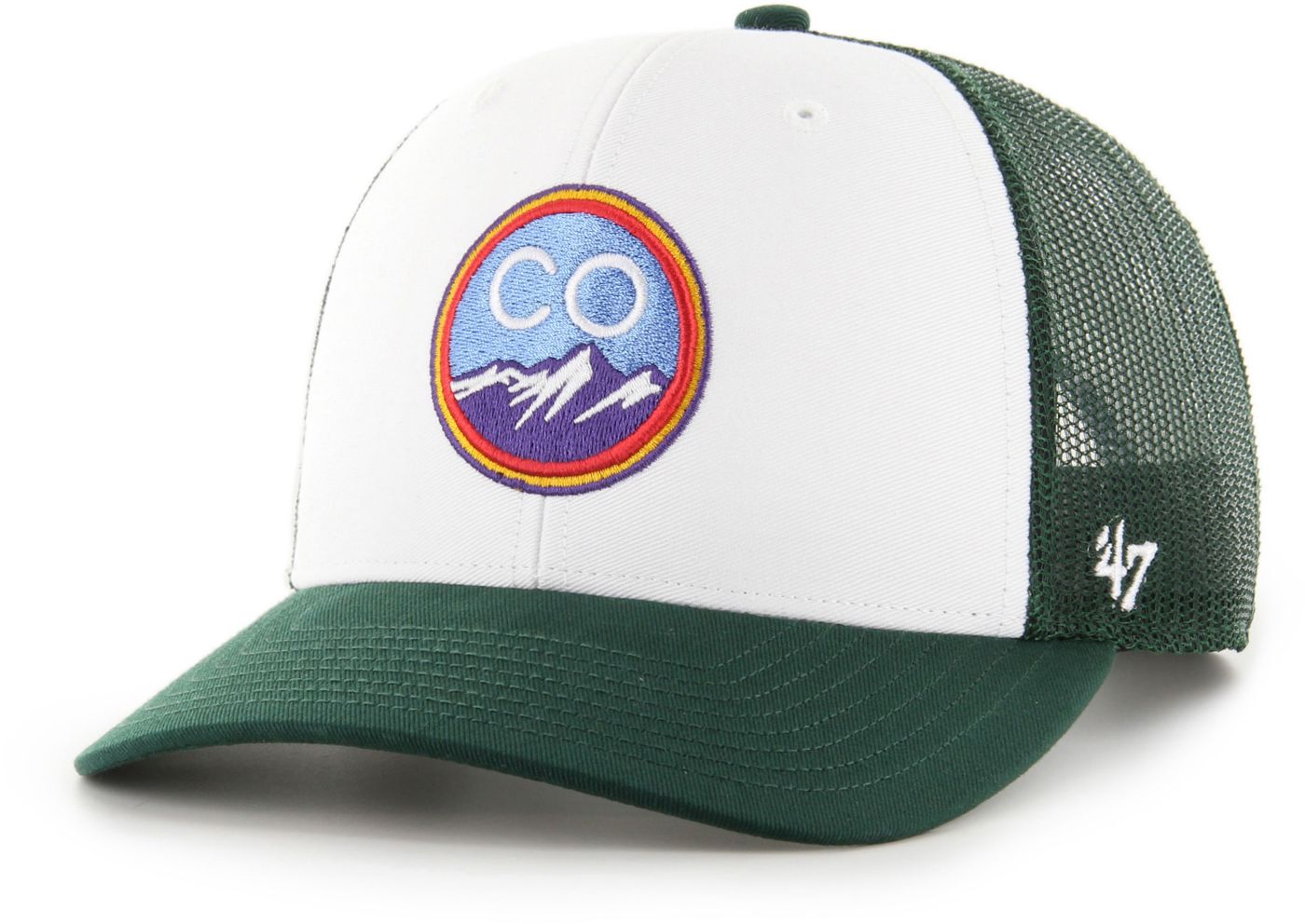 47 Brand Colorado Rockies City Connect Replica Trucker Dick s Sporting Goods