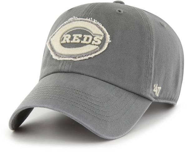 Cincinnati Reds '47 2023 City Connect Trucker Adjustable Hat - Black