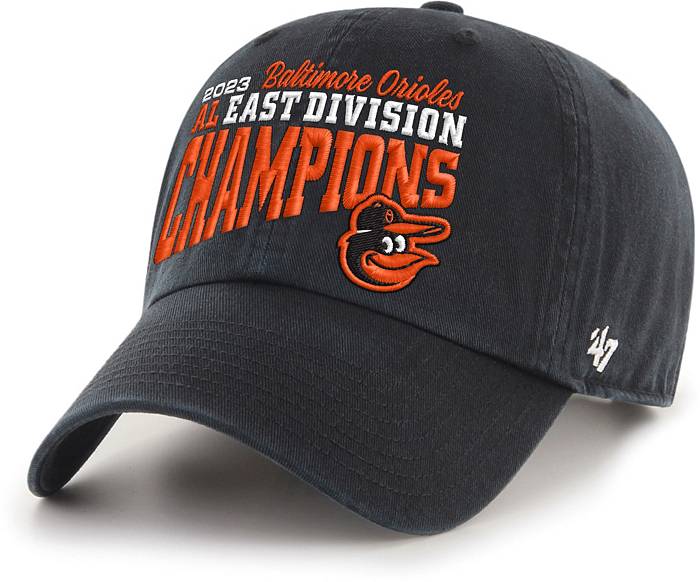 Baltimore Orioles 47 Brand Clean Up Dad Hat Black Tie-Dye