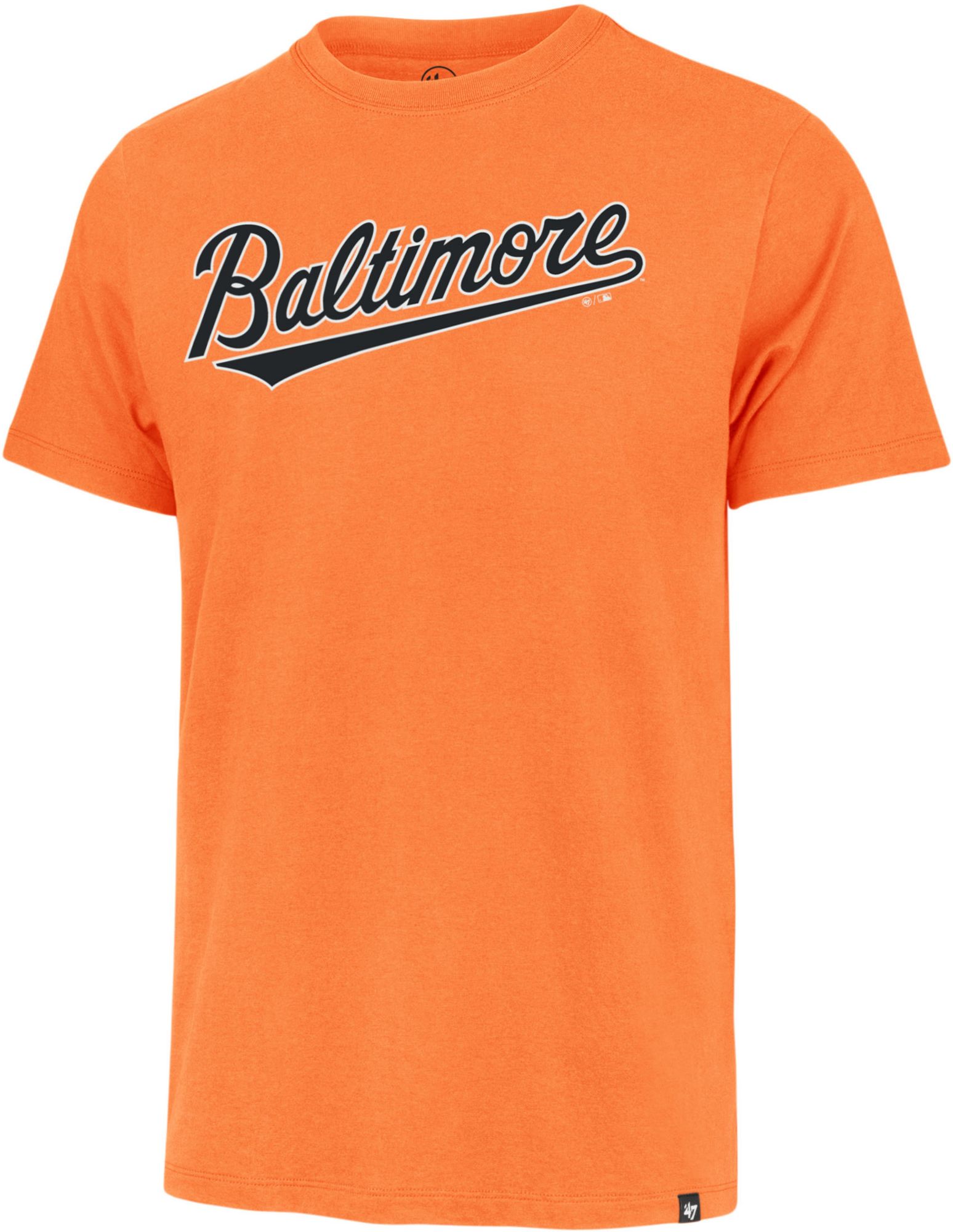 '47 Adult Baltimore Orioles Orange Baltimore T-Shirt product image
