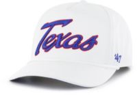 '47 Adult Texas Rangers White Overhand Hitch Adjustable Hat