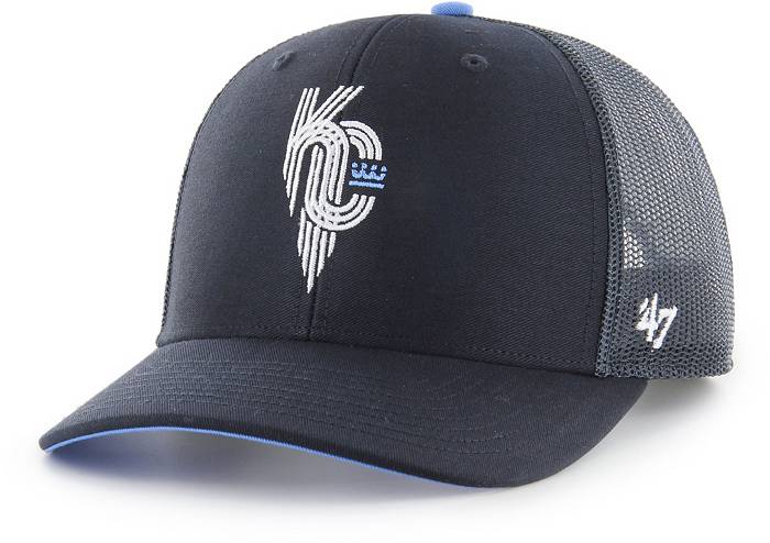 Kansas City Royals Men's Cooperstown Sidenote 47 Trucker Adjustable Hat