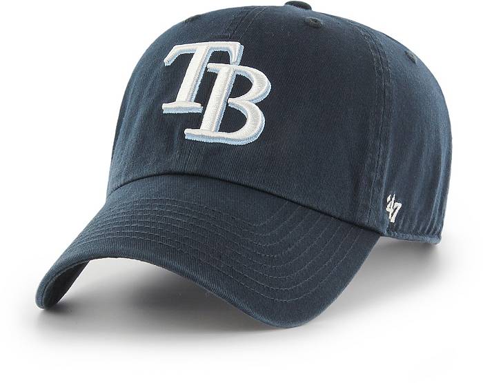 Men's Tampa Bay Rays '47 Navy Team Pride Clean Up Adjustable Hat