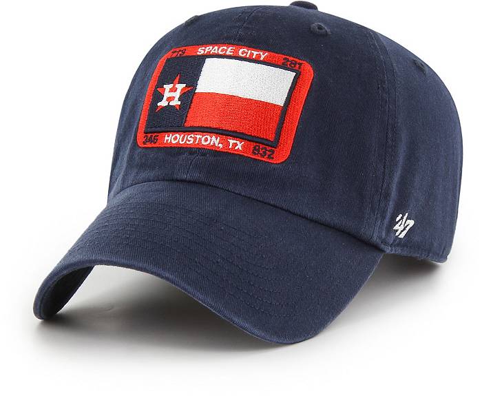 47 Brand Adult Houston Astros Navy Prime Clean Up Adjustable Hat