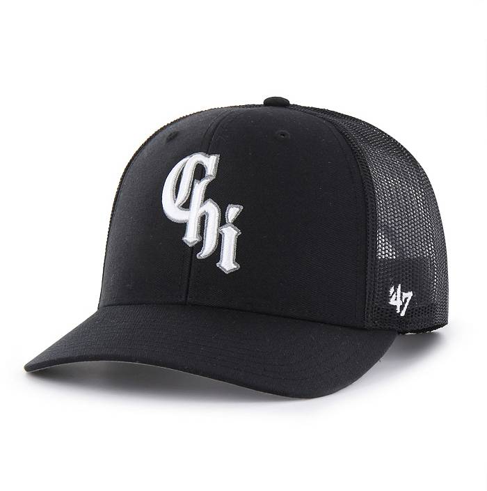 Chicago White Sox Uproar City Connect Core Logo Black/Charcoal 815 / M