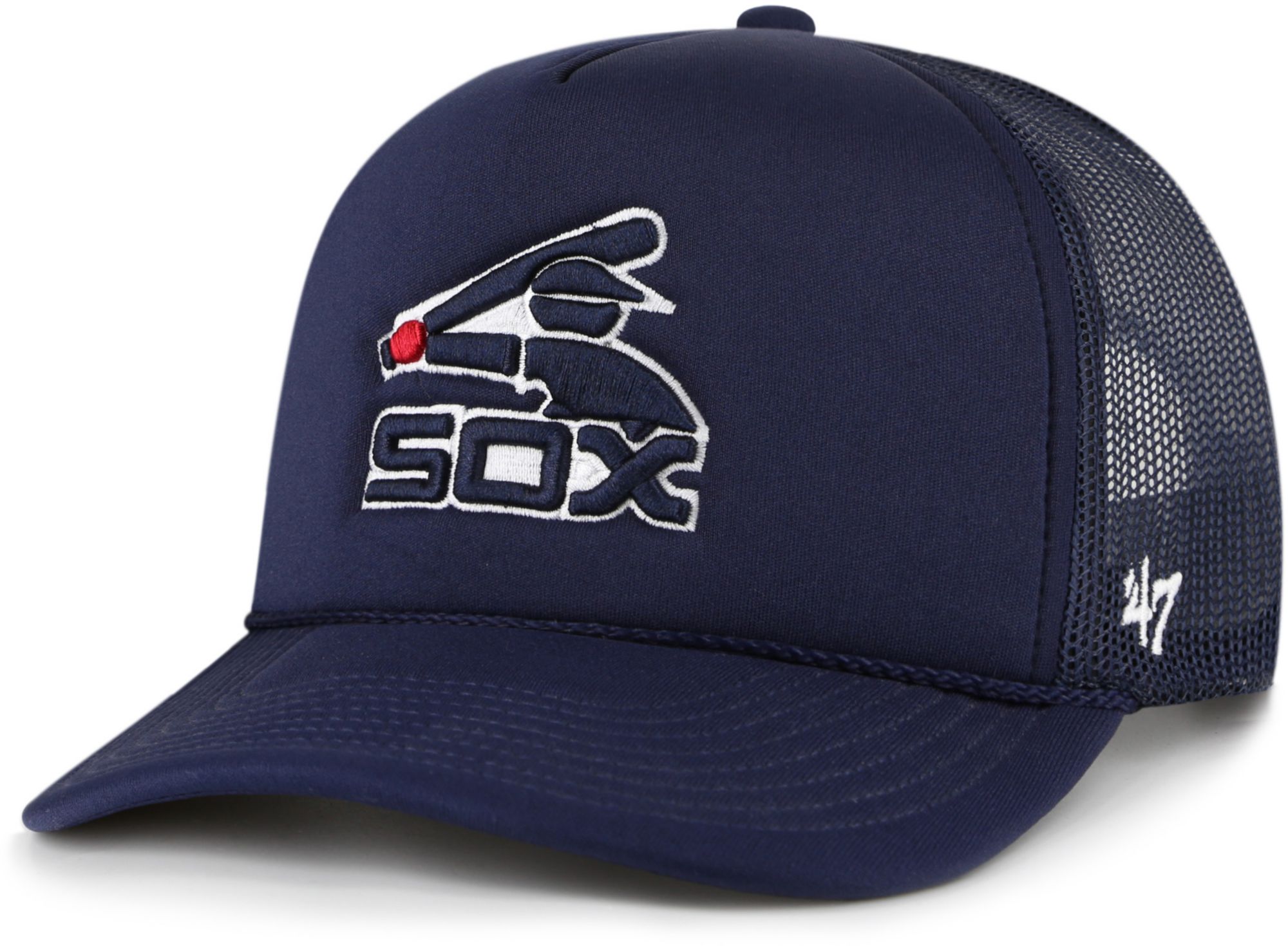 White Sox Summer Ballpark Adjustable Light Blue Hat