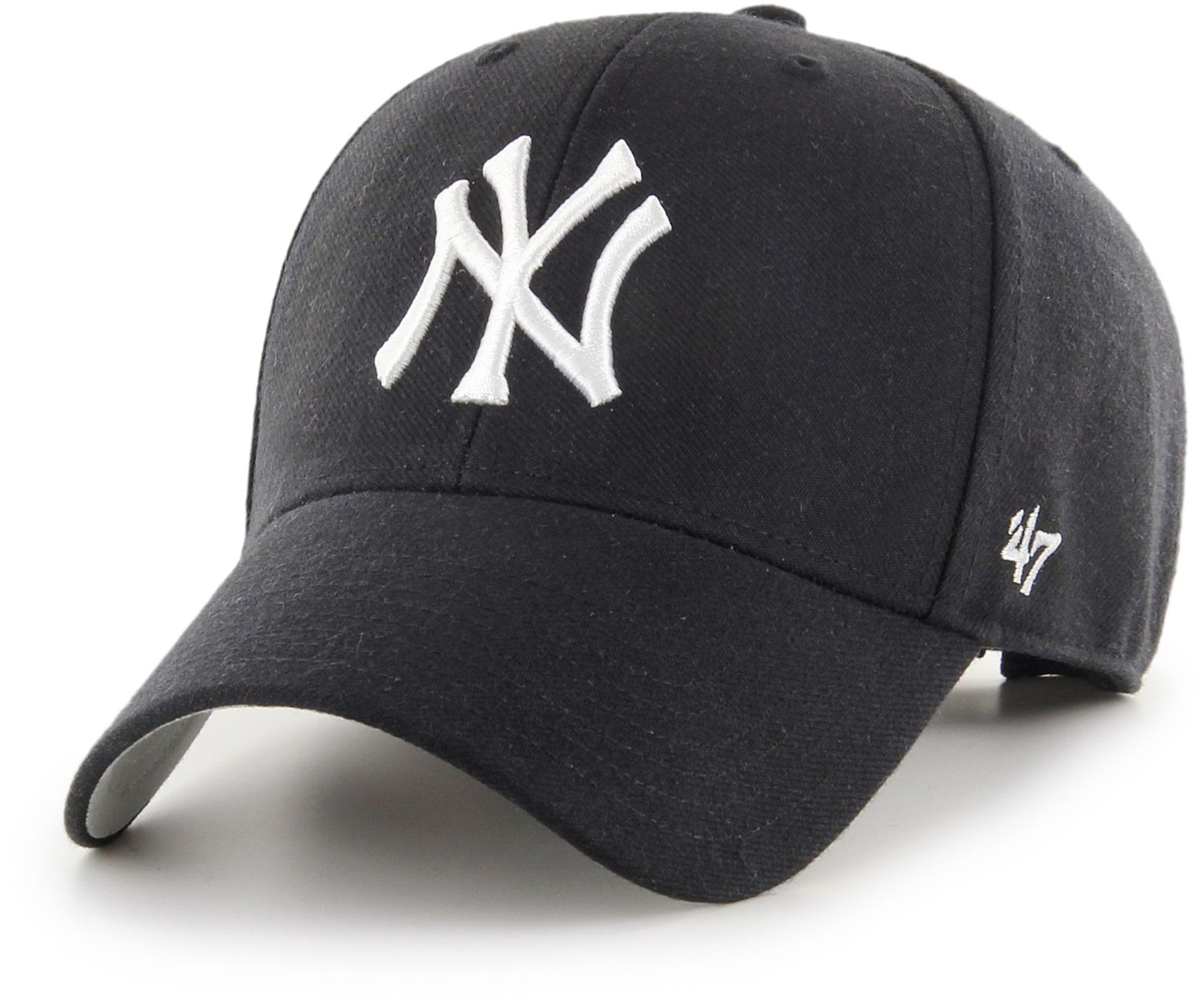 '47 Adlt New York Yankees Black MVP Adjustable Hat product image