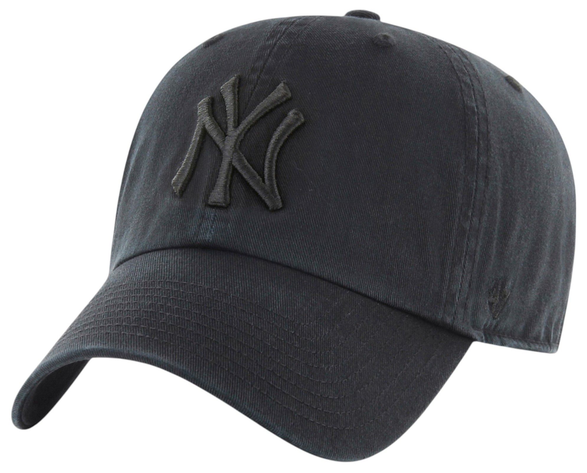 '47 Adult New York Yankees Black Clean Up Adjustable Hat product image
