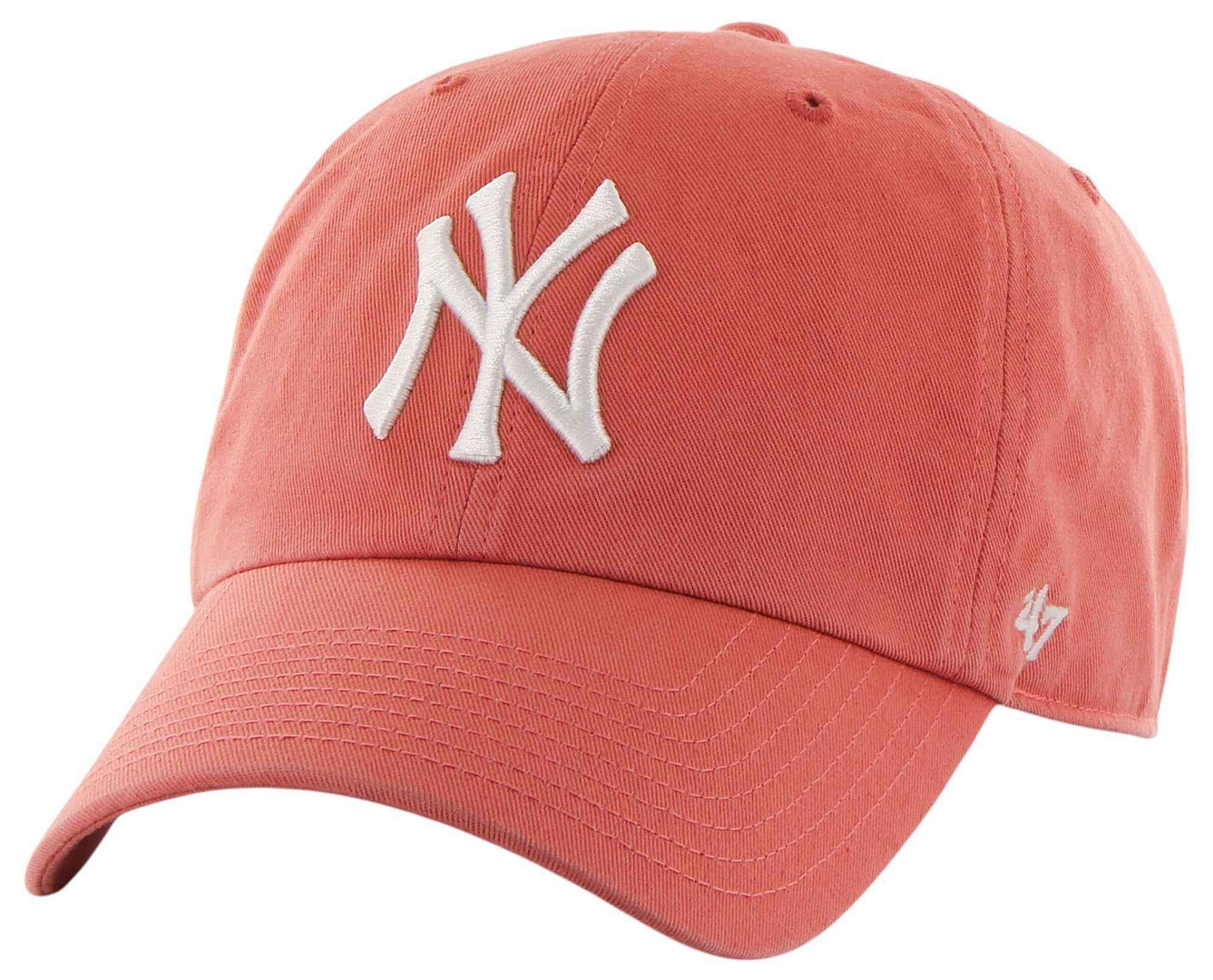 '47 Adult New York Yankees Red Clean Up Adjustable Hat product image