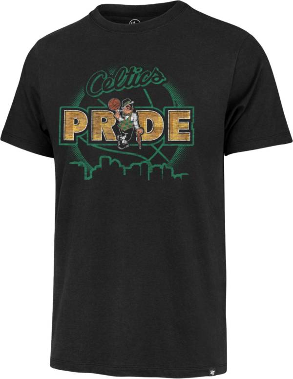 '47 Men's Boston Celtics Celtic Pride Black T-Shirt product image