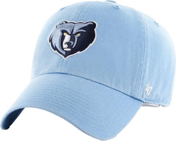 '47 Blue Memphis Grizzlies Clean Up Adjustable Hat product image