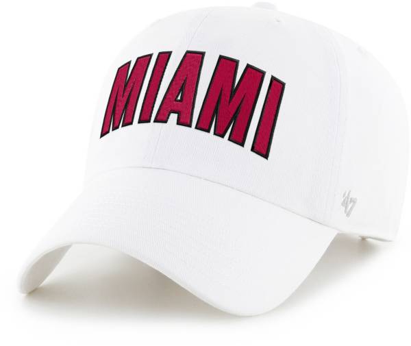 Miami heat sale adjustable hat