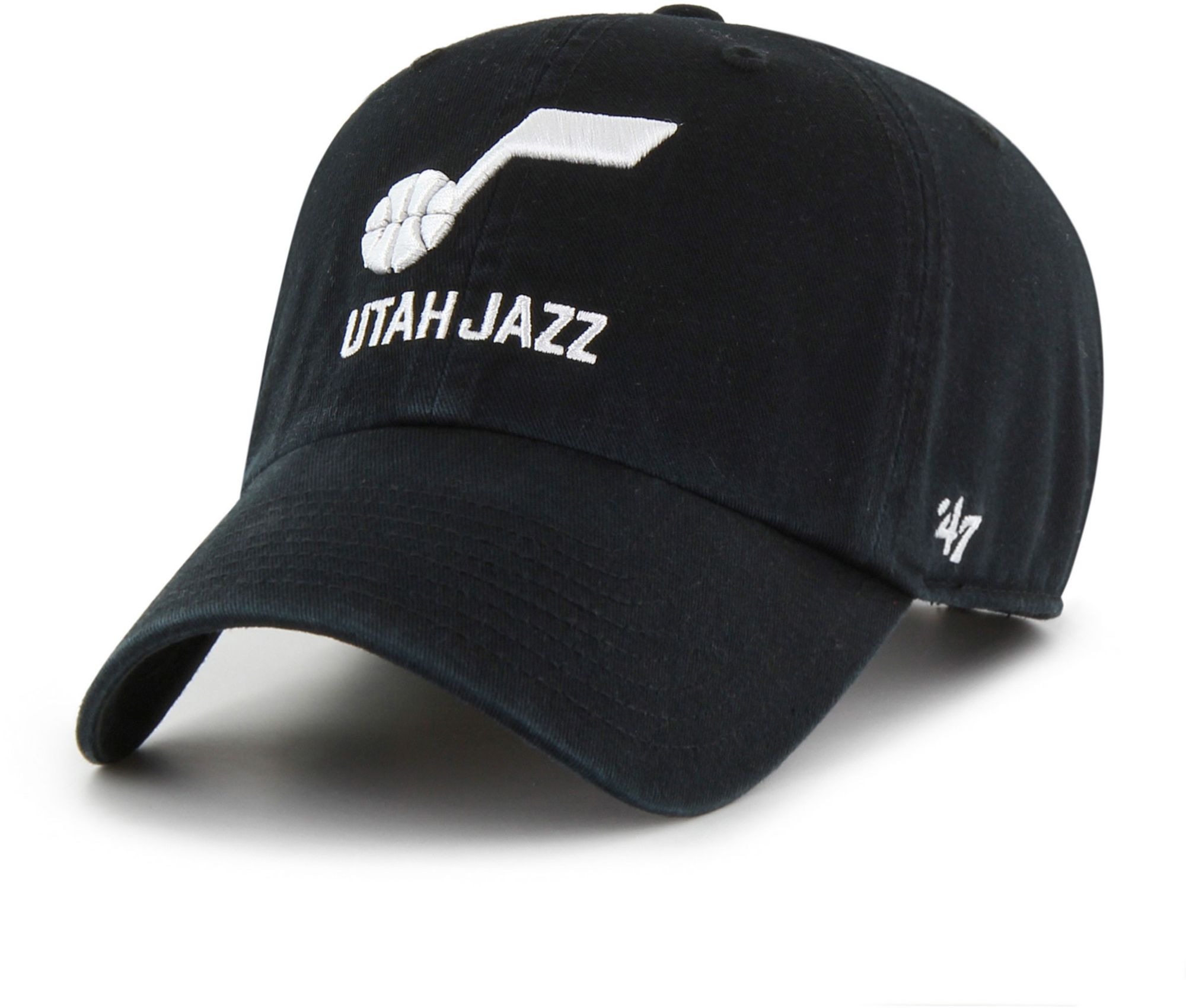 '47 Brand Men's Utah Jazz Clean Up Adjustable Hat