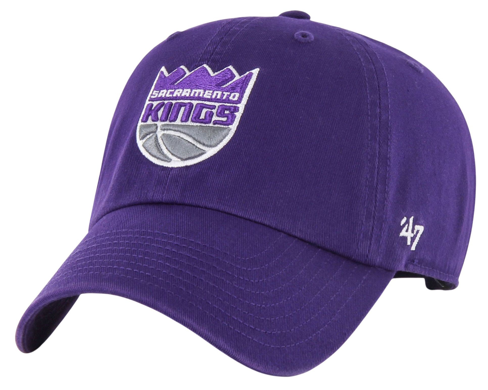 '47 Men's Sacramento Kings Purple Cleanup Adjustable Hat product image