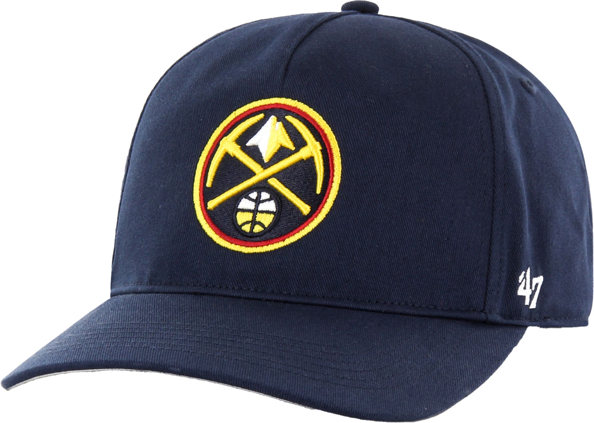 '47 Men's Denver Nuggets Navy Hitch Hat product image