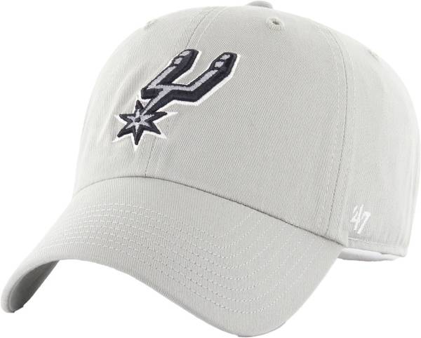 '47 Gray San Antonio Spurs Clean Up Adjustable Hat product image
