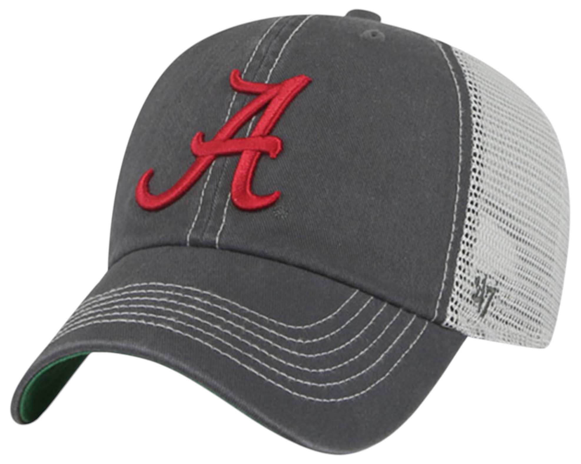 '47 Alabama Crimson Tide Charcoal Trawler Clean Up Adjustable Hat product image